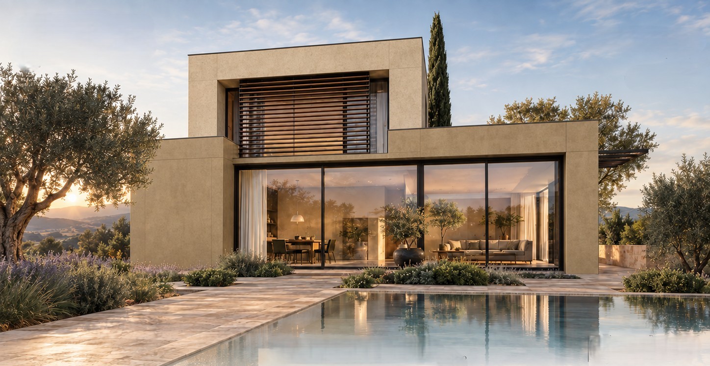 Finitura Corten Sabbia